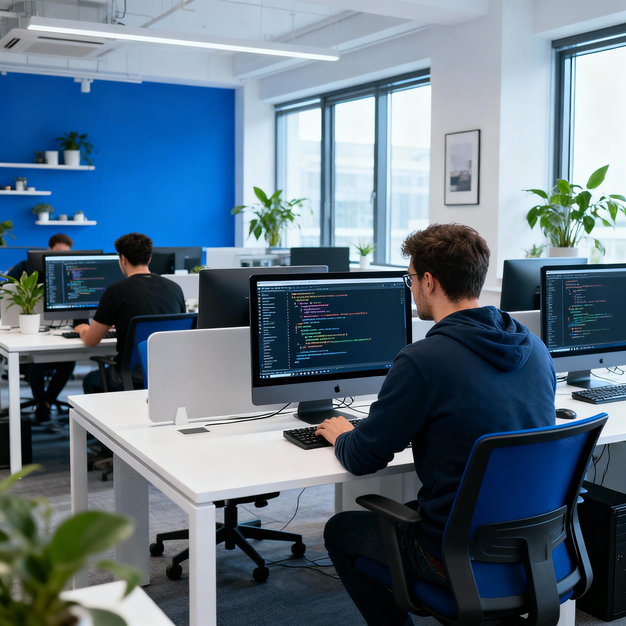 Project visualization for Web Development